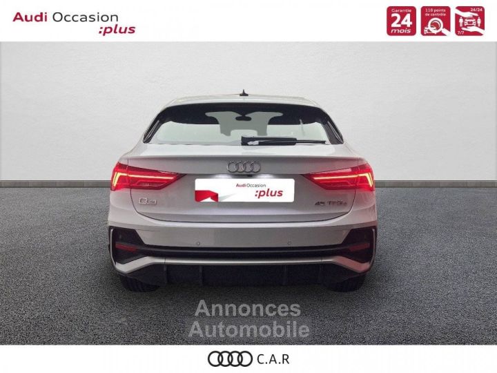 Audi Q3 Sportback 45 TFSIe 245 ch S tronic 6 S line - 4