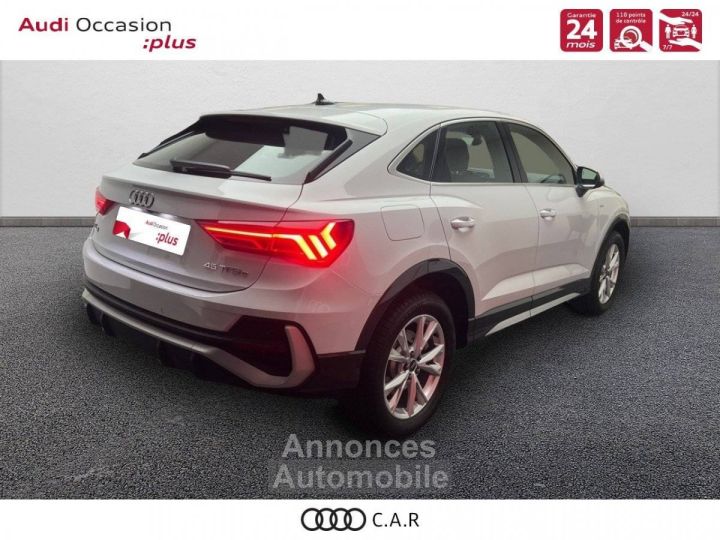 Audi Q3 Sportback 45 TFSIe 245 ch S tronic 6 S line - 5