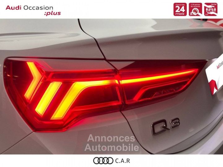 Audi Q3 Sportback 45 TFSIe 245 ch S tronic 6 S line - 12