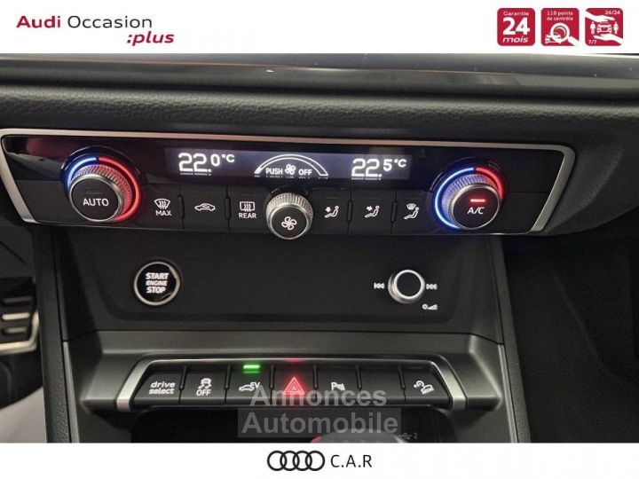 Audi Q3 Sportback 45 TFSIe 245 ch S tronic 6 S line - 15