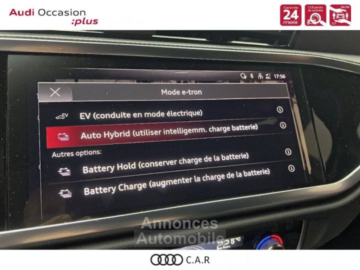 Audi Q3 Sportback 45 TFSIe 245 ch S tronic 6 S line - 18