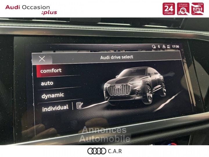 Audi Q3 Sportback 45 TFSIe 245 ch S tronic 6 S line - 19