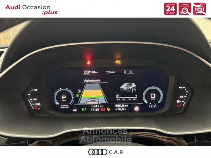 Audi Q3 Sportback 45 TFSIe 245 ch S tronic 6 S line - 24