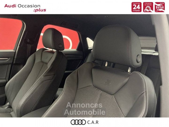 Audi Q3 Sportback 45 TFSIe 245 ch S tronic 6 S line - 25