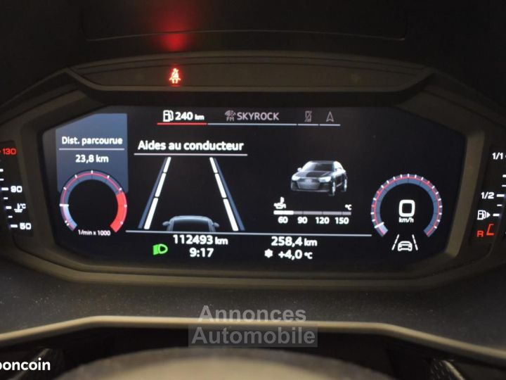 Audi A1 Sportback 25 TFSI 95ch KEYLESS CARPLAY ORIGINE ET GARANTIE - 10