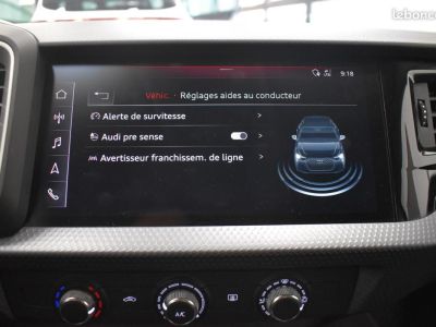 Audi A1 Sportback 25 TFSI 95ch KEYLESS CARPLAY ORIGINE ET GARANTIE   - 11