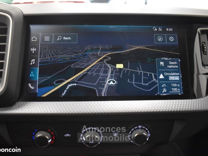 Audi A1 Sportback 25 TFSI 95ch KEYLESS CARPLAY ORIGINE ET GARANTIE - 12