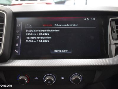 Audi A1 Sportback 25 TFSI 95ch KEYLESS CARPLAY ORIGINE ET GARANTIE   - 13