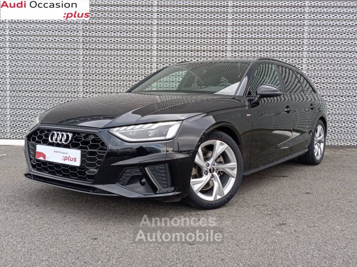Audi A4 Avant 35 TDI 163 S tronic 7 S line - 1