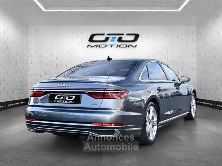 Audi A8 L 60 TFSIe 462 ch Tiptronic 8 quattro Avus Extended - 4