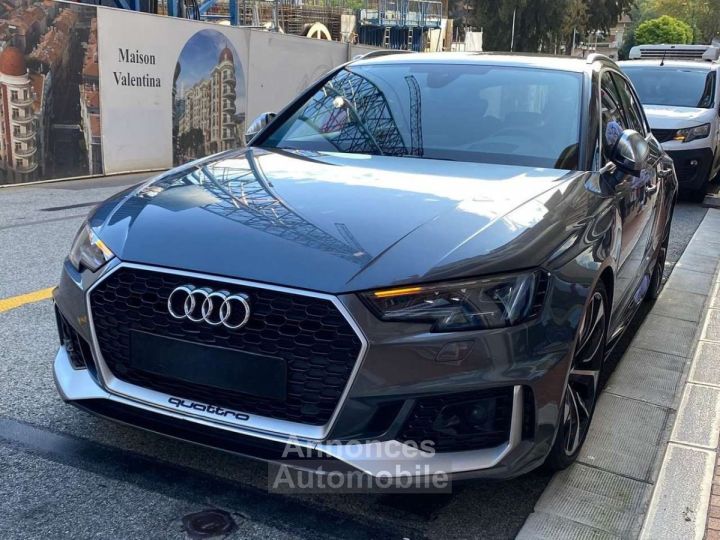 Audi RS4 Avant V6 29 TFSI 450 ch Tiptronic 8 - 1