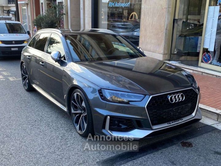Audi RS4 Avant V6 29 TFSI 450 ch Tiptronic 8 - 2