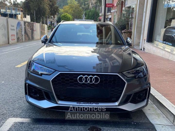 Audi RS4 Avant V6 29 TFSI 450 ch Tiptronic 8 - 6