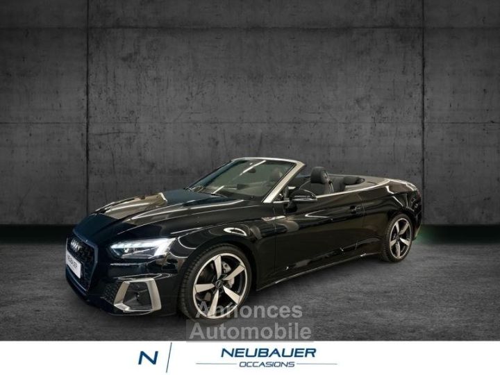 Audi A5 Cabriolet 40 TFSI 204ch S line S tronic 7 - 1