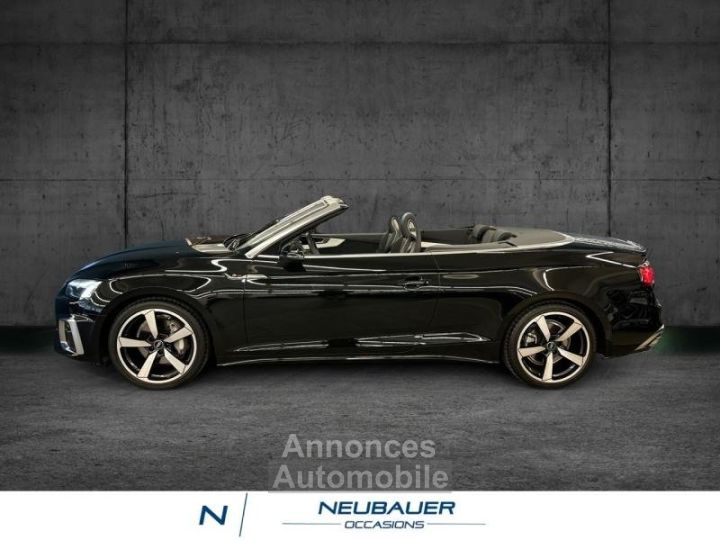 Audi A5 Cabriolet 40 TFSI 204ch S line S tronic 7 - 2