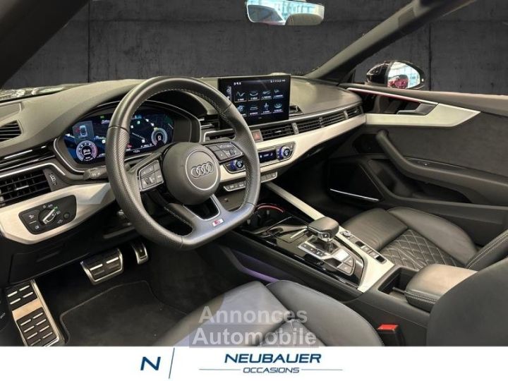 Audi A5 Cabriolet 40 TFSI 204ch S line S tronic 7 - 7