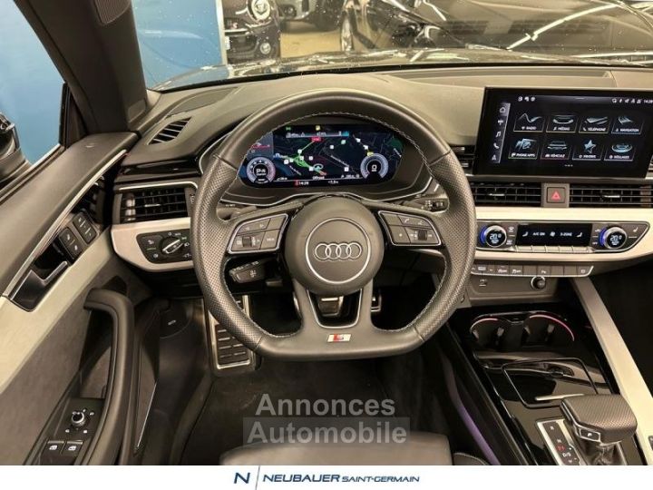 Audi A5 Cabriolet 40 TFSI 204ch S line S tronic 7 - 8