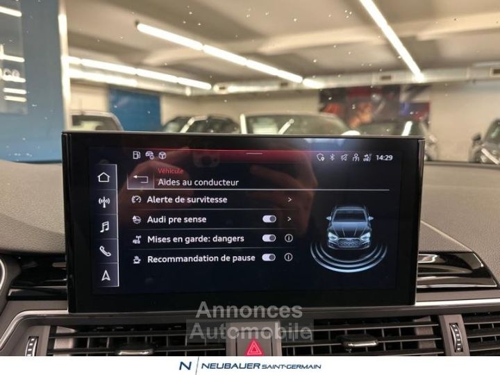 Audi A5 Cabriolet 40 TFSI 204ch S line S tronic 7 - 9