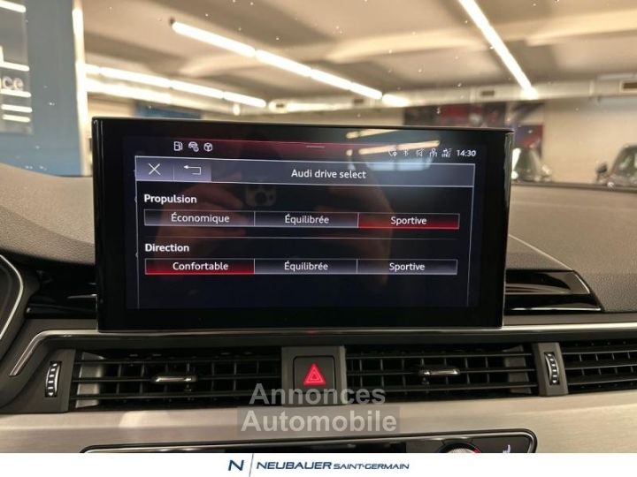 Audi A5 Cabriolet 40 TFSI 204ch S line S tronic 7 - 10