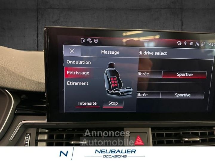 Audi A5 Cabriolet 40 TFSI 204ch S line S tronic 7 - 11