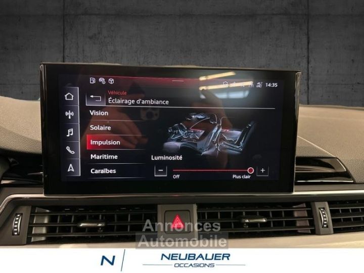 Audi A5 Cabriolet 40 TFSI 204ch S line S tronic 7 - 13