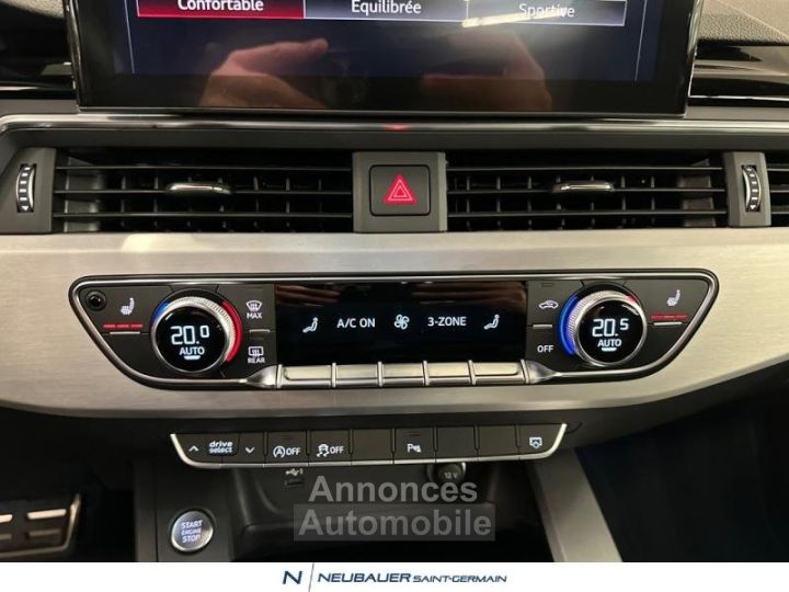 Audi A5 Cabriolet 40 TFSI 204ch S line S tronic 7 - 15