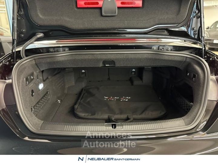 Audi A5 Cabriolet 40 TFSI 204ch S line S tronic 7 - 19