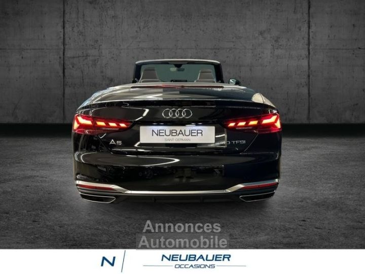 Audi A5 Cabriolet 40 TFSI 204ch S line S tronic 7 - 20