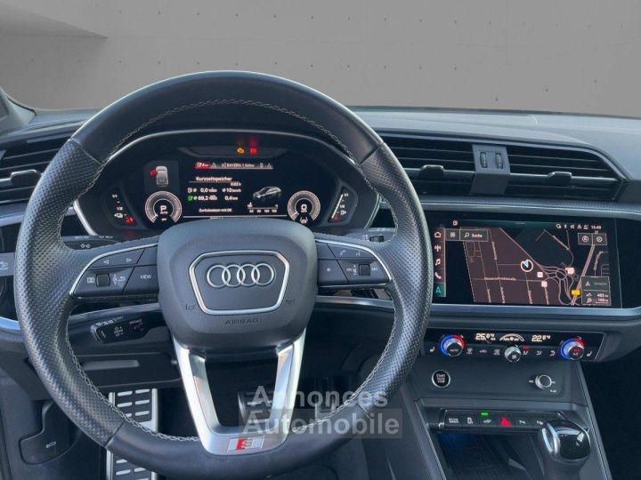 Audi Q3 Sportback 45 TFSI e 245ch S line S tronic - 11