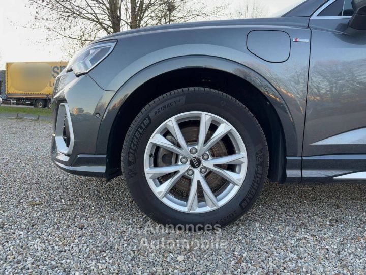 Audi Q3 Sportback 45 TFSI e 245ch S line S tronic - 12