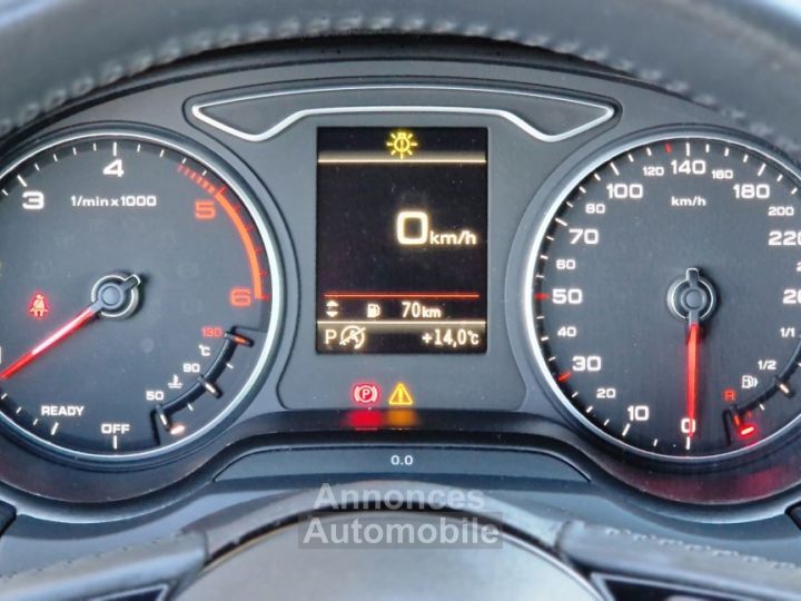 Audi A3 Sportback 20 TDI 150 S tronic 7 Business line - 43