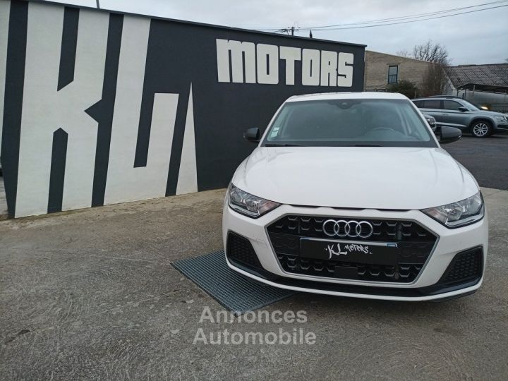 Audi A1 30 TFSI 116CH SPORTBACK BUSINESS LINE VIRTUAL COCKPIT BLANC - 2