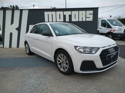 Audi A1 30 TFSI 116CH SPORTBACK BUSINESS LINE VIRTUAL COCKPIT BLANC   - 3
