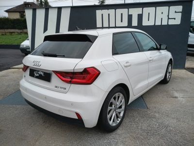 Audi A1 30 TFSI 116CH SPORTBACK BUSINESS LINE VIRTUAL COCKPIT BLANC   - 4