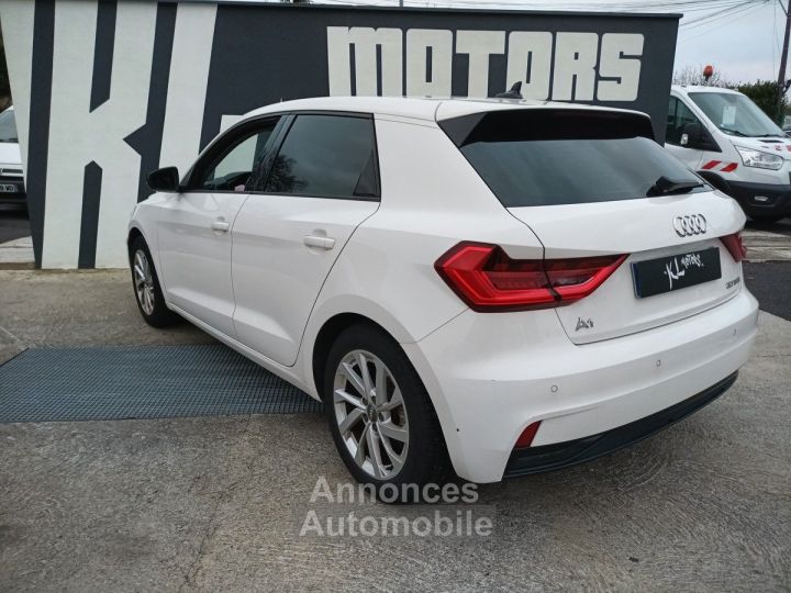 Audi A1 30 TFSI 116CH SPORTBACK BUSINESS LINE VIRTUAL COCKPIT BLANC - 6
