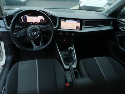 Audi A1 30 TFSI 116CH SPORTBACK BUSINESS LINE VIRTUAL COCKPIT BLANC   - 7