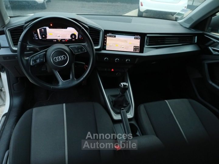Audi A1 30 TFSI 116CH SPORTBACK BUSINESS LINE VIRTUAL COCKPIT BLANC - 7