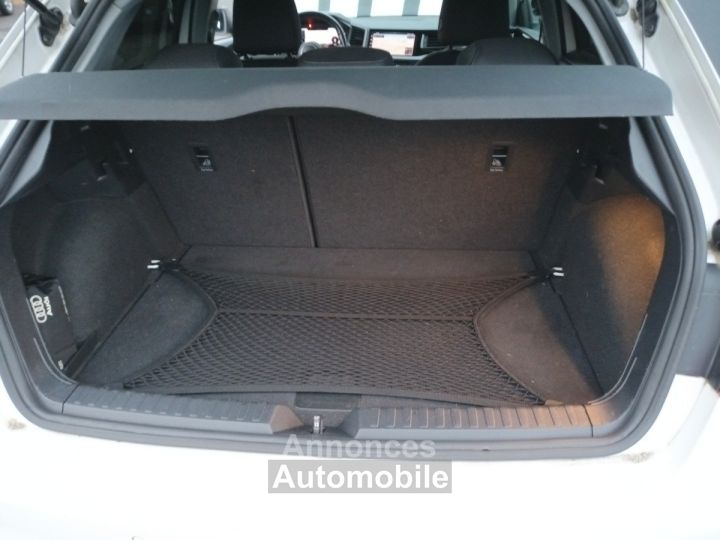 Audi A1 30 TFSI 116CH SPORTBACK BUSINESS LINE VIRTUAL COCKPIT BLANC - 10