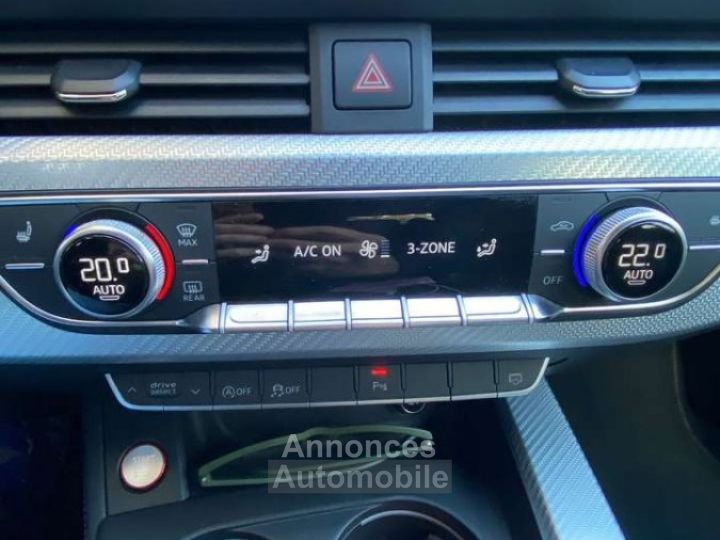 Audi RS4 Avant V6 29 TFSI 450 ch Tiptronic 8 - 20