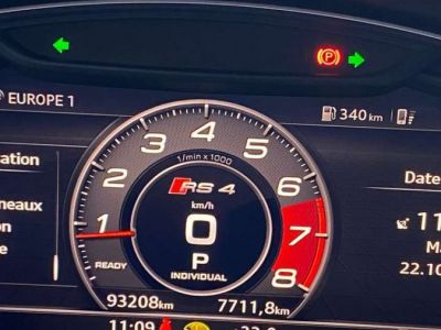 Audi RS4 Avant V6 29 TFSI 450 ch Tiptronic 8   - 25