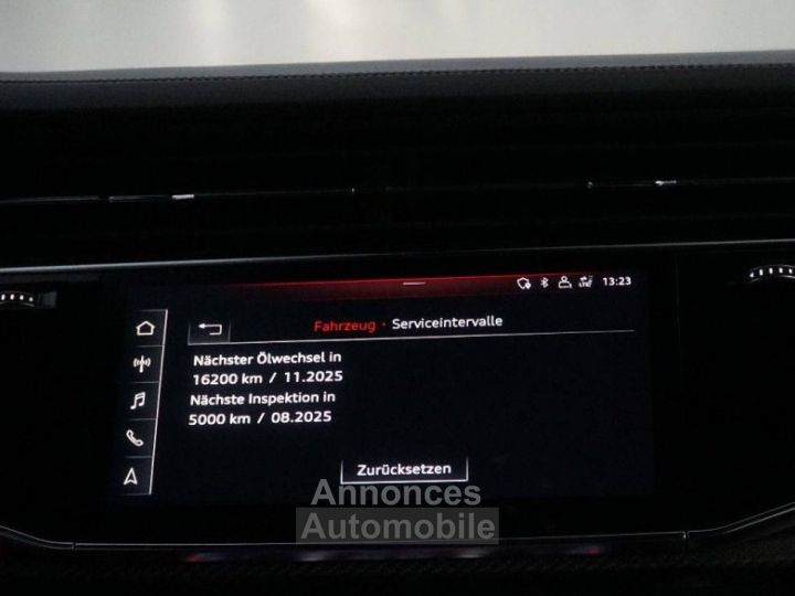 Audi RS Q8 RSQ8 Quattro S Line Ceramik J23 - 24