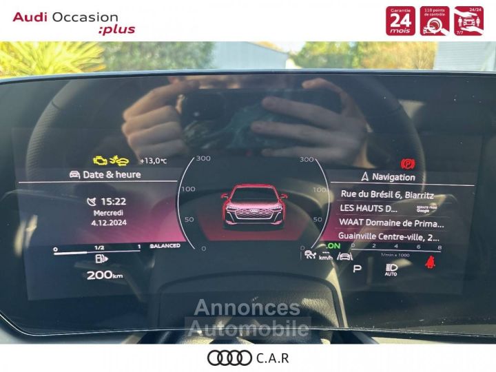 Audi A5 TFSI 204 ch S tronic 7 Quattro S line - 14