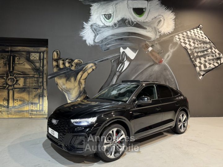 Audi Q5 Sportback 55 TFSI e 367 QTT S TRONIC 7 S LINE toit ouvrant / Bang&Olufsen - 1