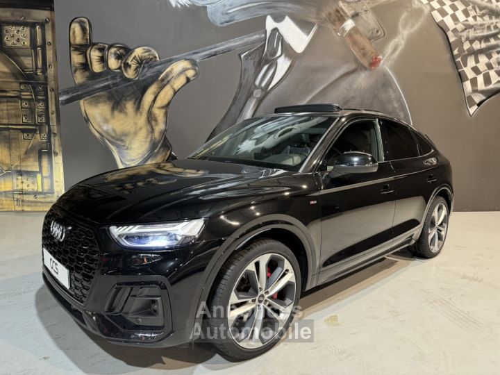 Audi Q5 Sportback 55 TFSI e 367 QTT S TRONIC 7 S LINE toit ouvrant / Bang&Olufsen - 2