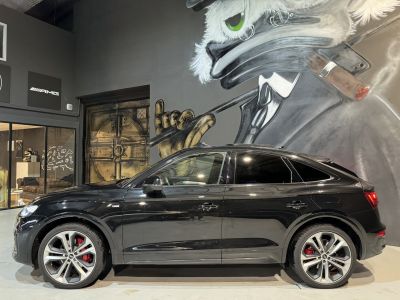 Audi Q5 Sportback 55 TFSI e 367 QTT S TRONIC 7 S LINE toit ouvrant / Bang&Olufsen   - 4