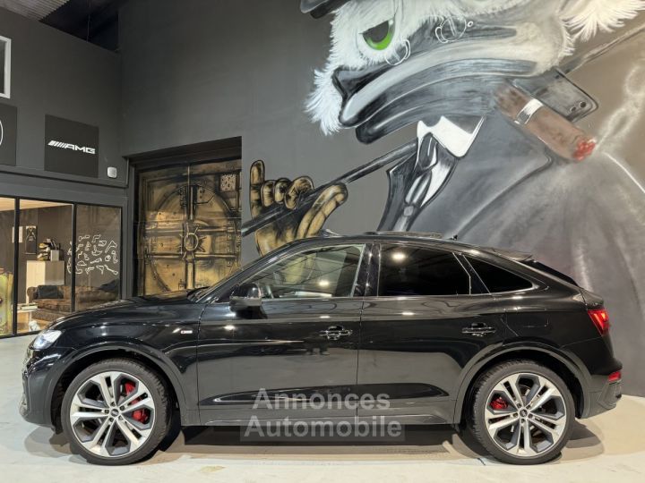 Audi Q5 Sportback 55 TFSI e 367 QTT S TRONIC 7 S LINE toit ouvrant / Bang&Olufsen - 4