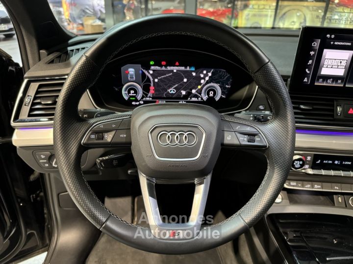 Audi Q5 Sportback 55 TFSI e 367 QTT S TRONIC 7 S LINE toit ouvrant / Bang&Olufsen - 13