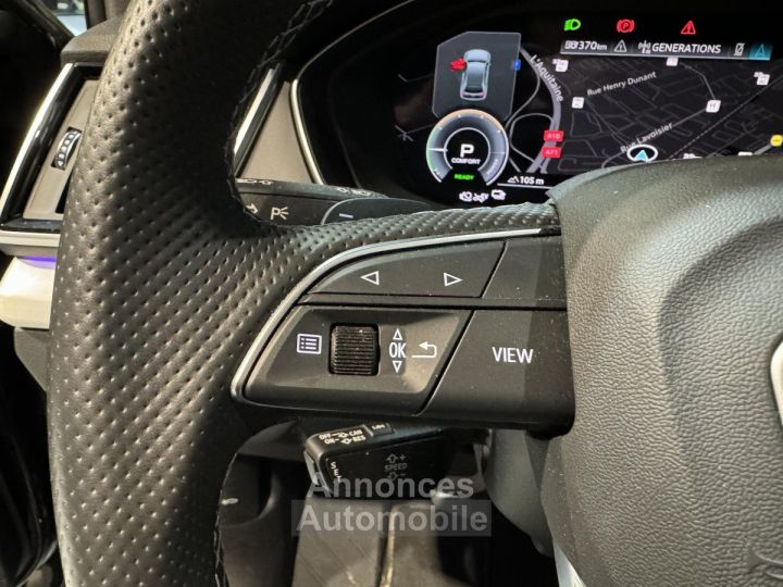 Audi Q5 Sportback 55 TFSI e 367 QTT S TRONIC 7 S LINE toit ouvrant / Bang&Olufsen - 14