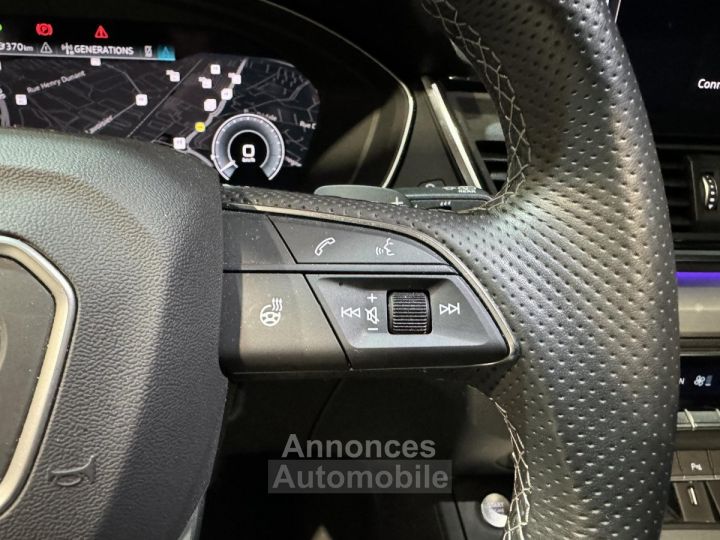 Audi Q5 Sportback 55 TFSI e 367 QTT S TRONIC 7 S LINE toit ouvrant / Bang&Olufsen - 15