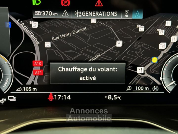 Audi Q5 Sportback 55 TFSI e 367 QTT S TRONIC 7 S LINE toit ouvrant / Bang&Olufsen - 17